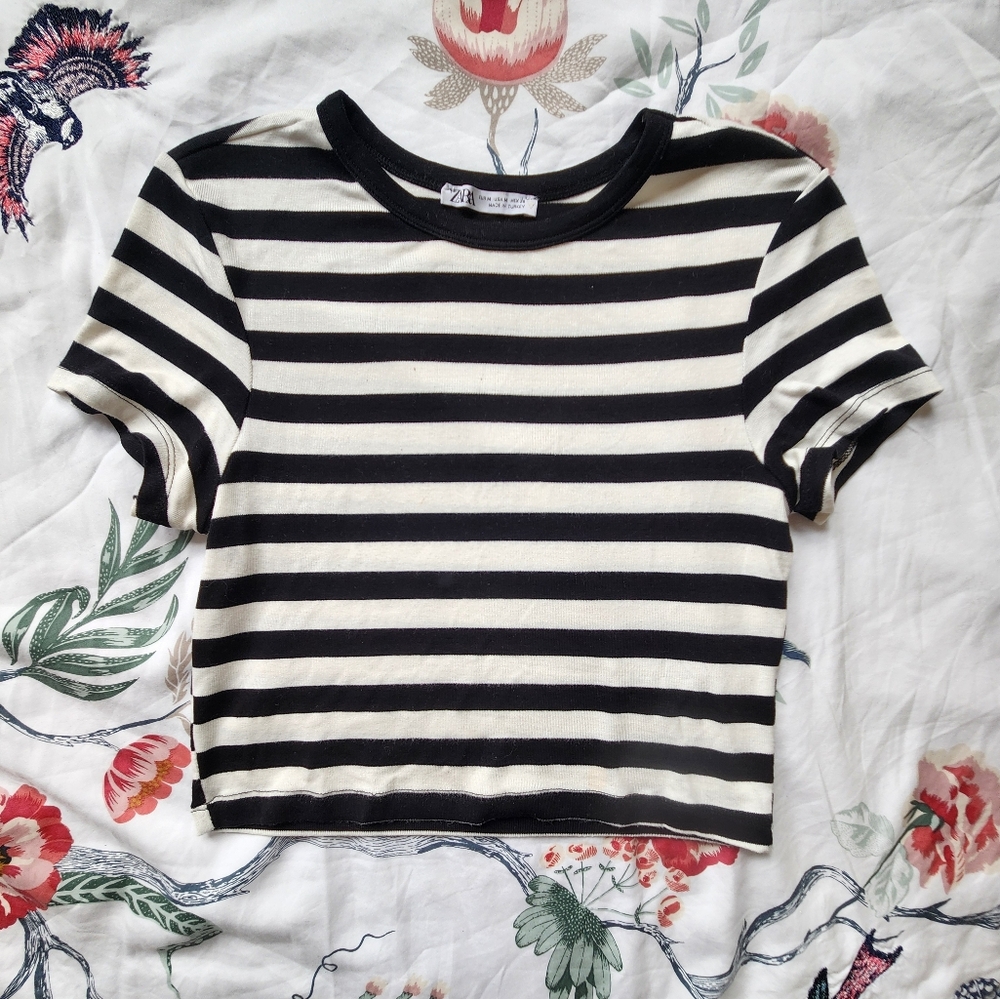 ZARA short top